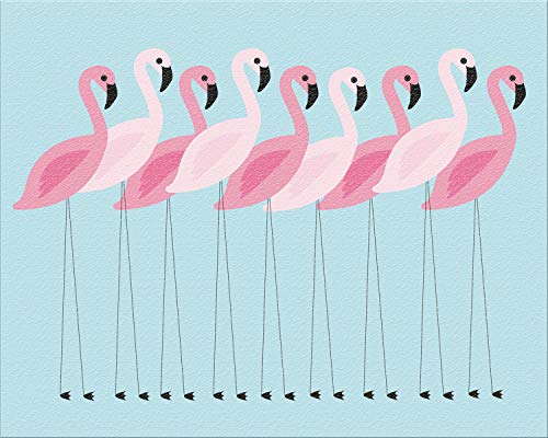Flamingo-Unterlage