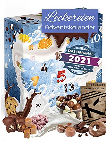 Snack-Adventskalender von Boxiland