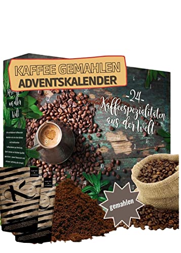 Kaffee-Adventskalender