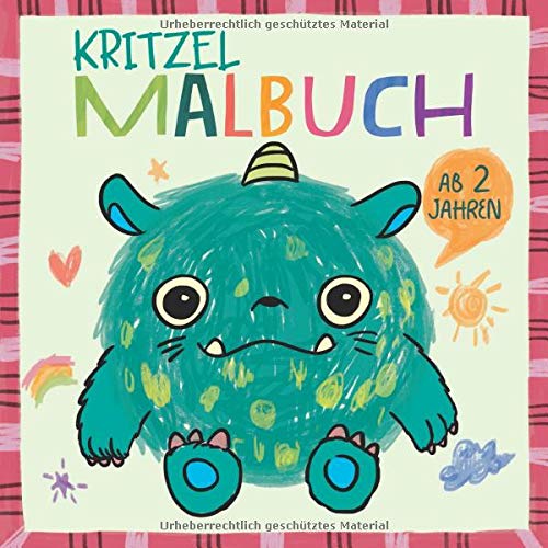 Kritzel-Malbuch