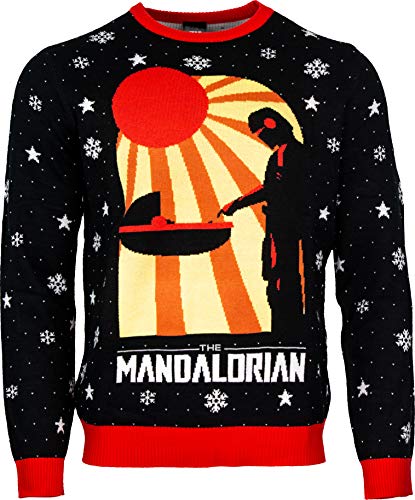 MANDALORIAN-Weihnachtspullover