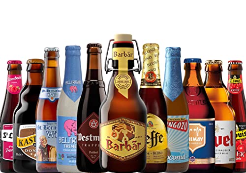 Belgisches Bier-Geschenkset