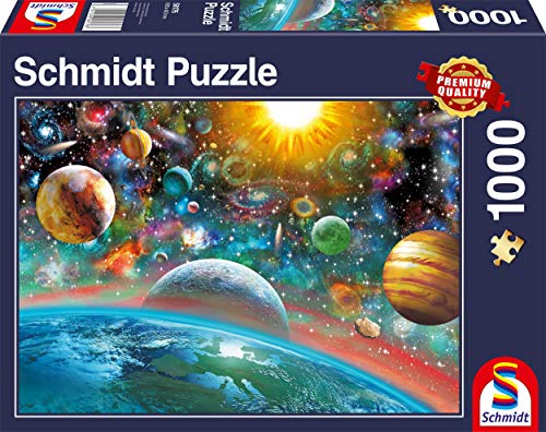Weltraum-Puzzle