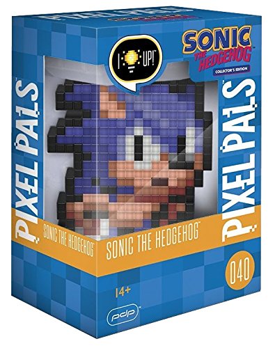 Der Promi unter den Igeln: Sonic Pixelkunst