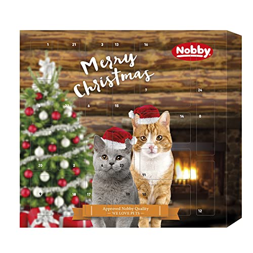 Nobby StarSnack Adventskalender Katze, 1er Pack (1 x...