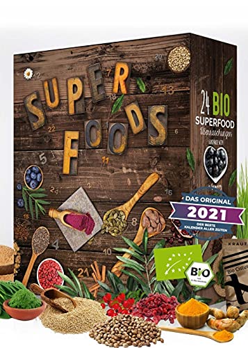 Bio Superfood-Adventskalender