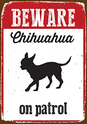 Chihuahua-Warnschild