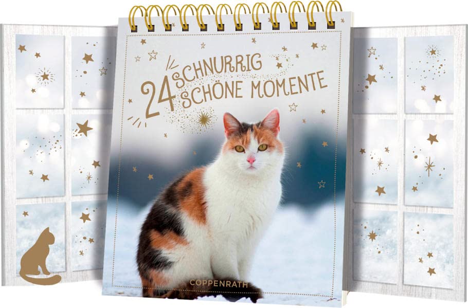 Tischkalender für Katzenfas