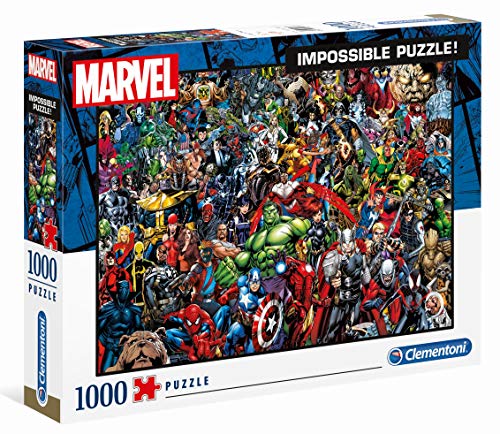 1000 Teile Puzzle