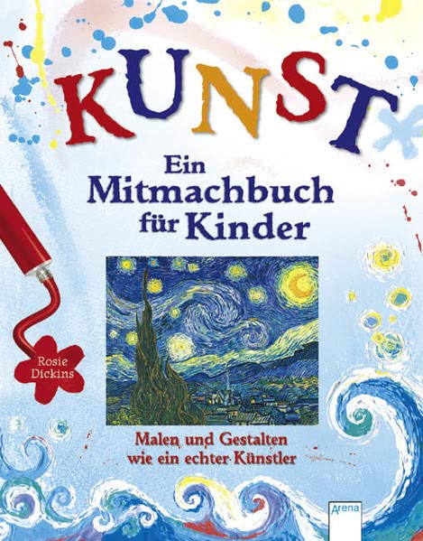 Kunst-Mitmachbuch