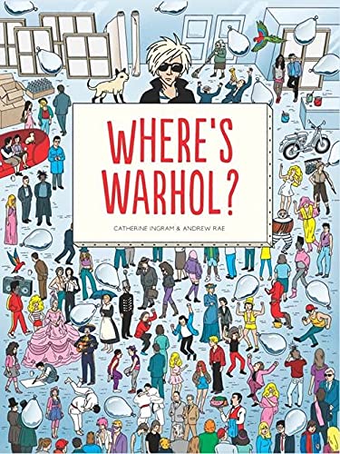 Where's Warhol?-Wimmelbuch
