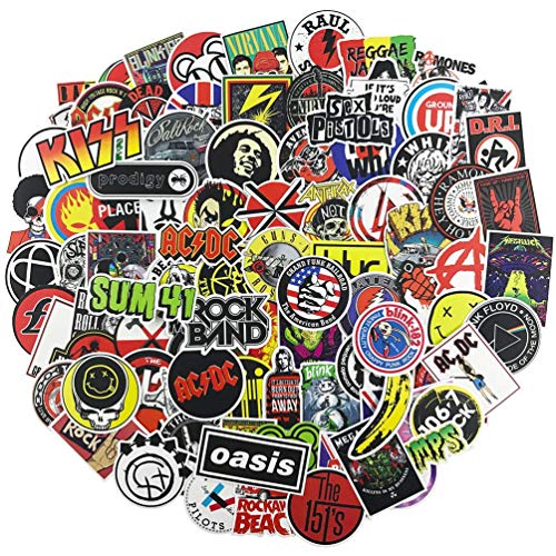 Bandlogo-Sticker