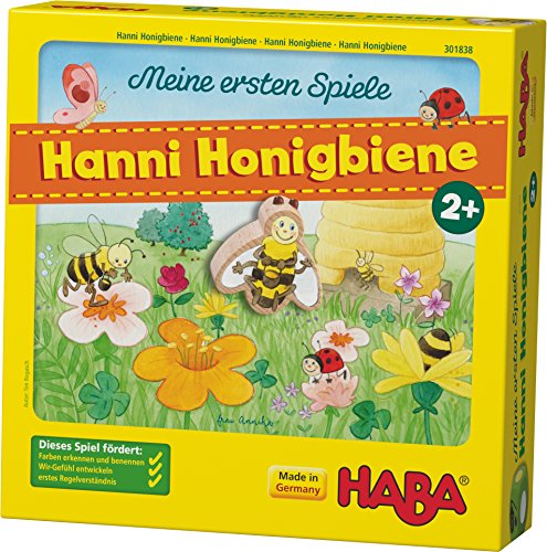 Haba 301838 - Meine ersten Spiele Hanni Honigbiene,...