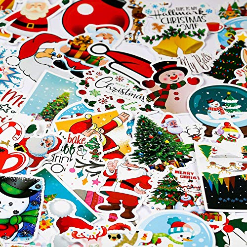 Weihnachtliche Sticker