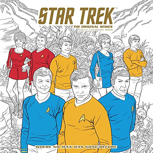 Star Trek-Malbuch