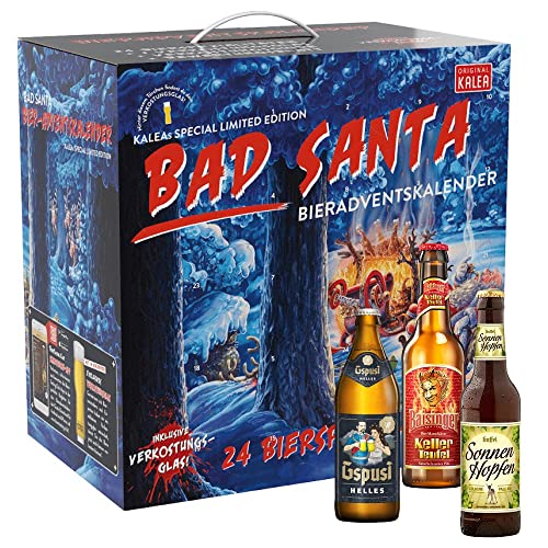 Kalea Bad Santa-Adventskalender 2020