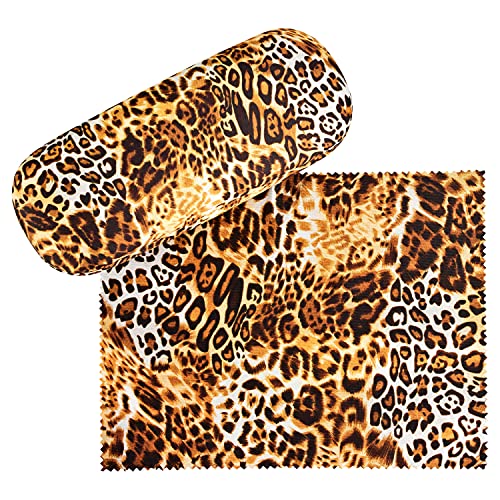 Leopardenmuster-Brillenetui