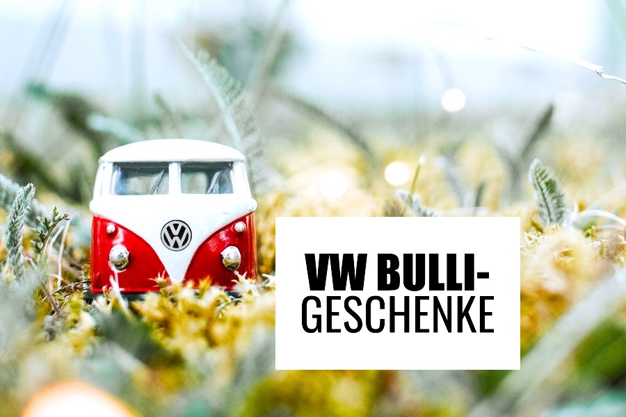VW Bulli Geschenke