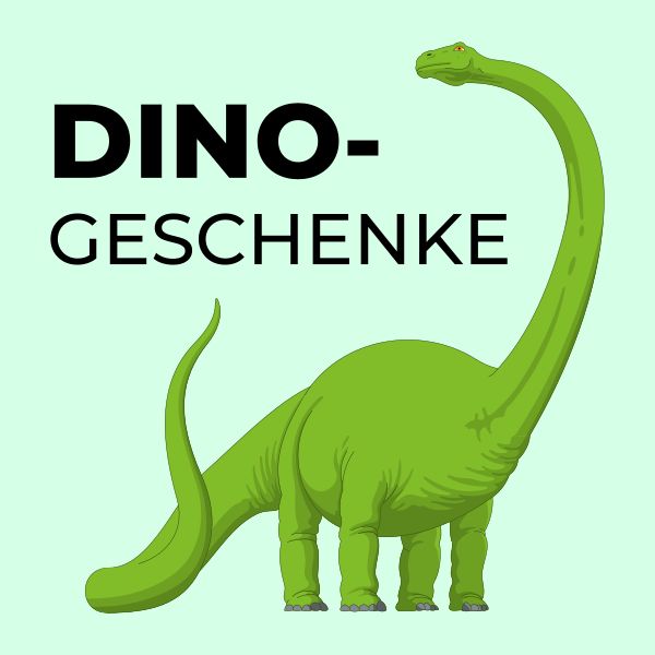 🦖 Geniale Dino-Geschenke für Dinosaurier-Fans - geschenkelister.de