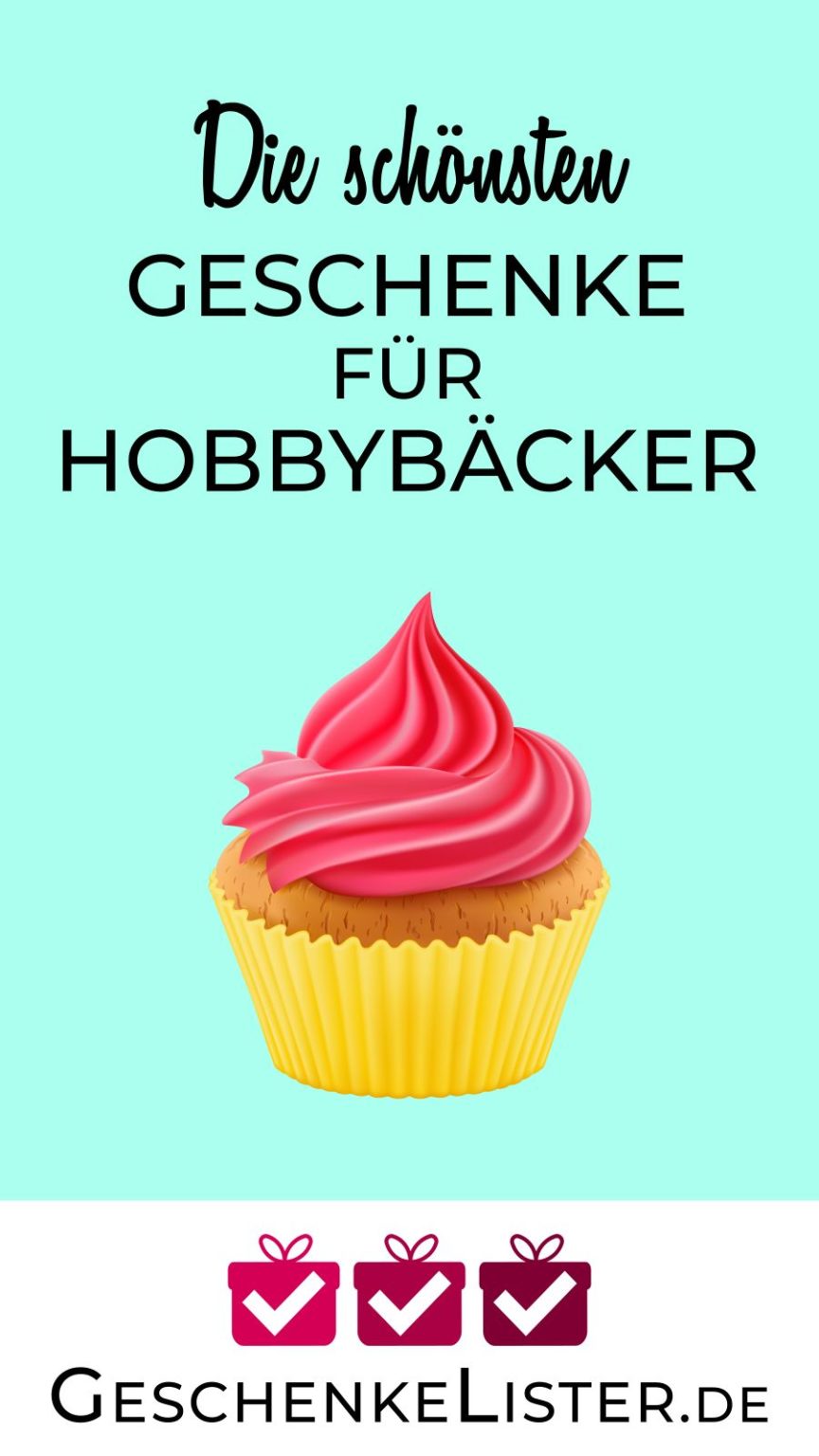 Geschenke Für Hobbybäcker_Pin Geschenkelister.de