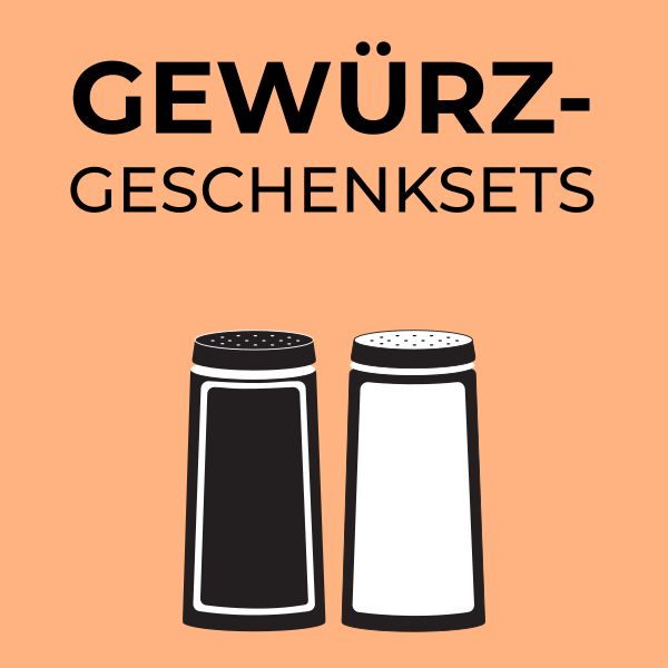 🧂 Gewürz-Geschenke Und Gewürze-Sets | Geschenkelister.de