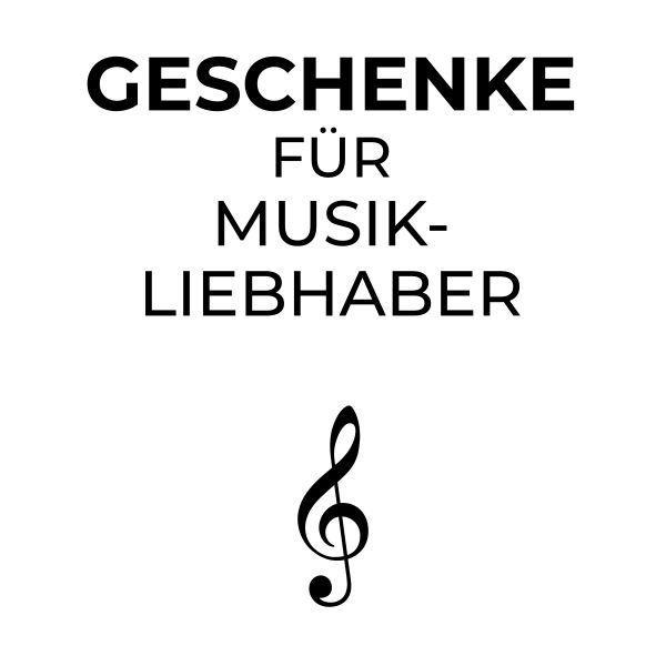 Musik Geschenke | Geschenkelister.de