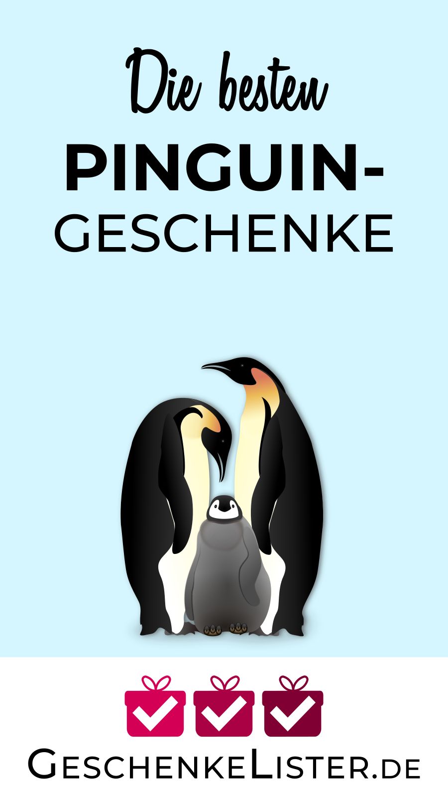 Pinguin Geschenke_Pin