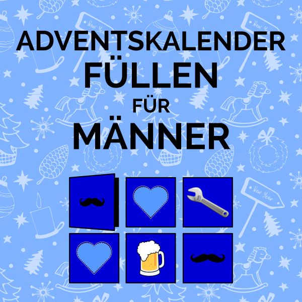 Adventskalender Männer Geschenkelister.de