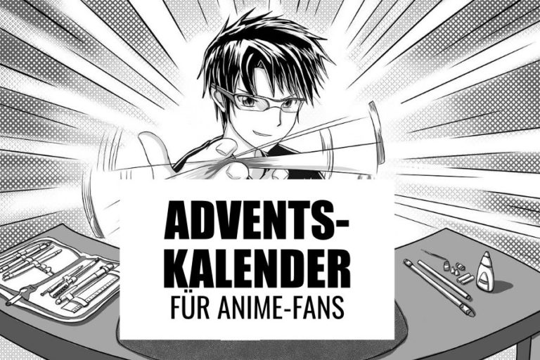 🎁 Ideen Für Einen Manga Oder AnimeAdventskalender Geschenkelister.de