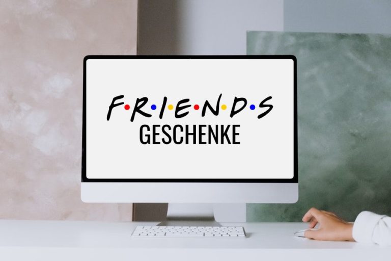 🎁 33 Geschenke Für F.R.I.E.N.D.S.-Fans | Geschenkelister.de