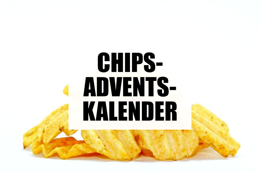 Funny-Frish Chips usw Weihnachtskalender  Adventskalender Intersnack Chio