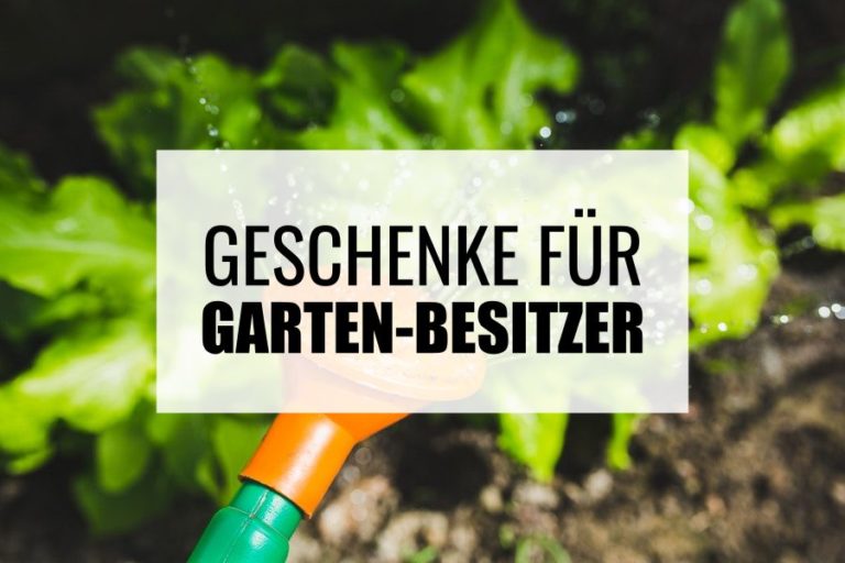 🎁 41 Geschenke Für Den GartenLiebhaber Geschenkelister.de