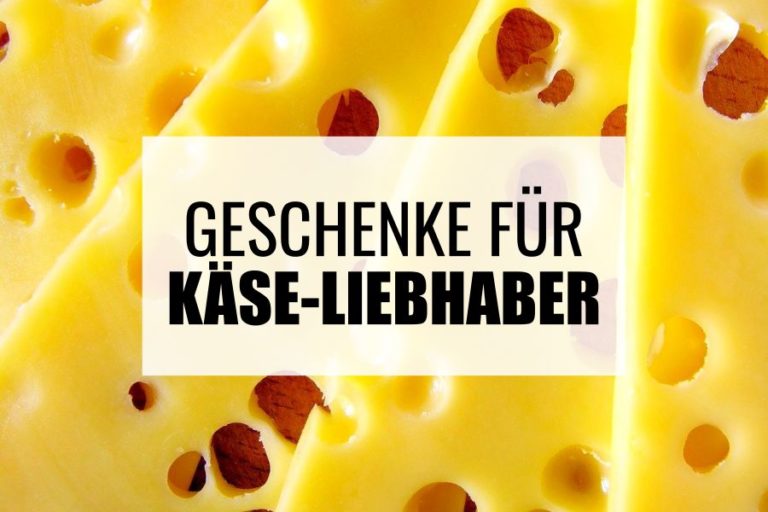 🧀 29 Originelle KäseGeschenke Geschenkelister.de