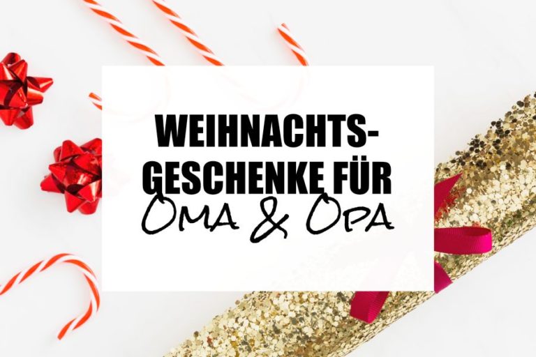 🎁 27 Schöne Weihnachtsgeschenke Für Oma Und Opa Geschenkelister.de